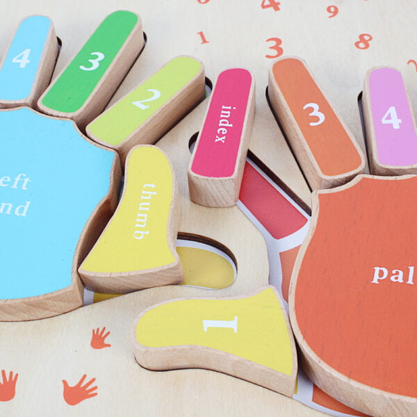 Finger Palm Learning Block