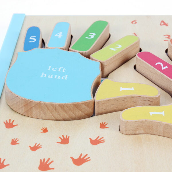 Finger Palm Learning Block