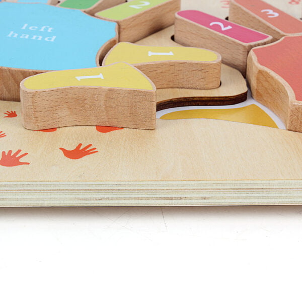 Finger Palm Learning Block