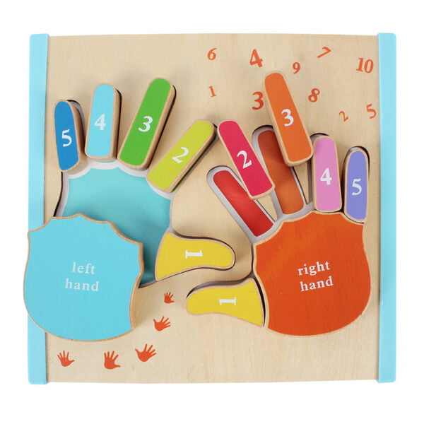 Finger Palm Learning Block