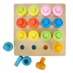 Palette of Pegs educational toys