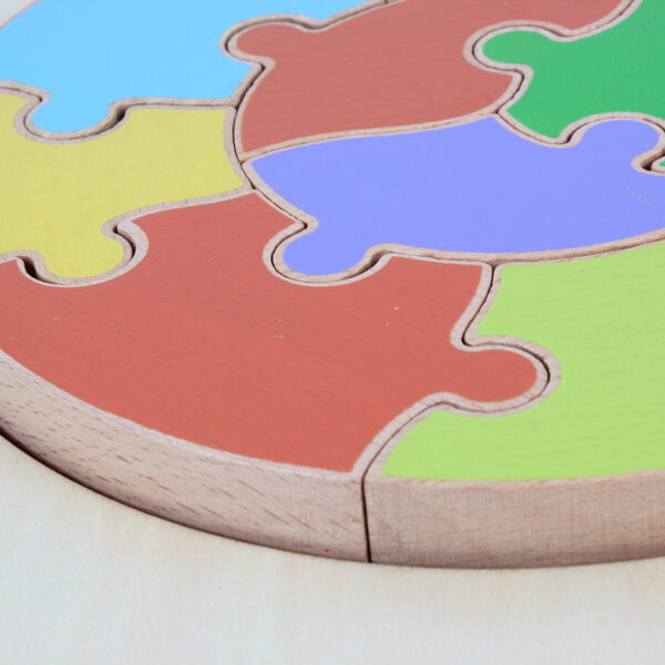 Tangram Jigsaw Block