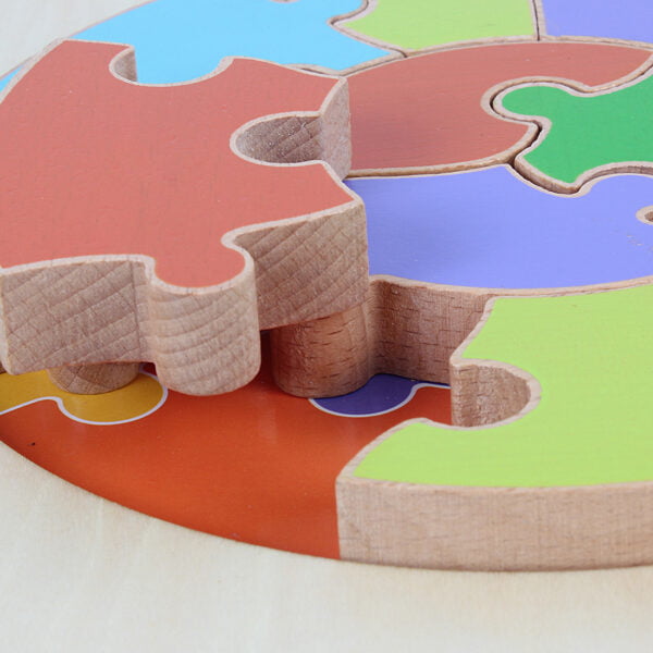 Tangram Jigsaw Block