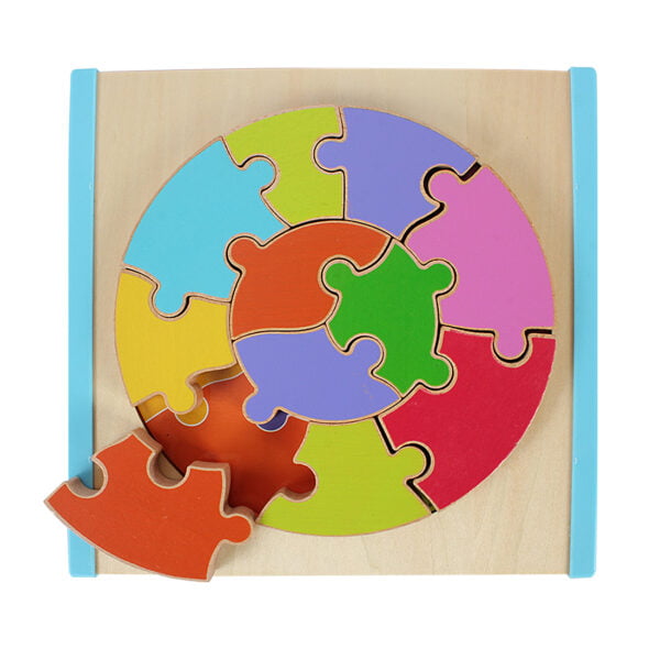 Tangram Jigsaw Block