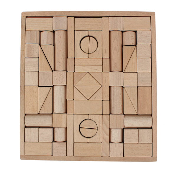 Wooden Building Blocks