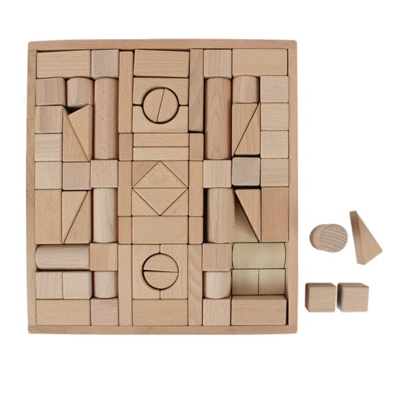 Wooden Building Blocks
