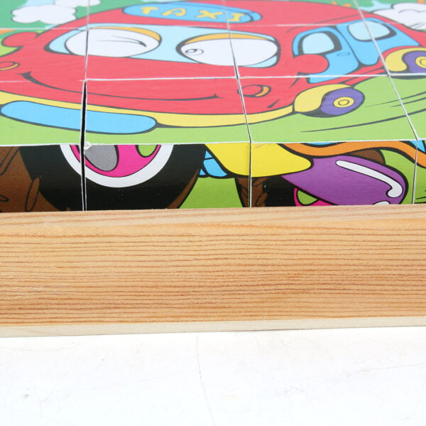 Wooden Cube Puzzle