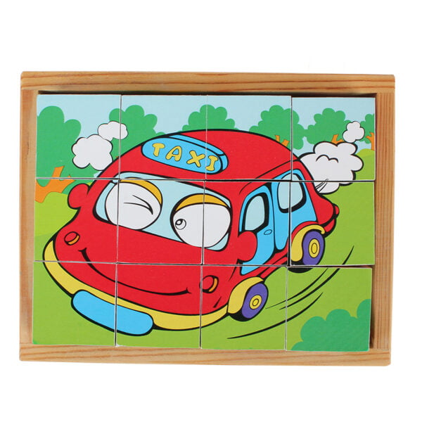 12pcs puzzles