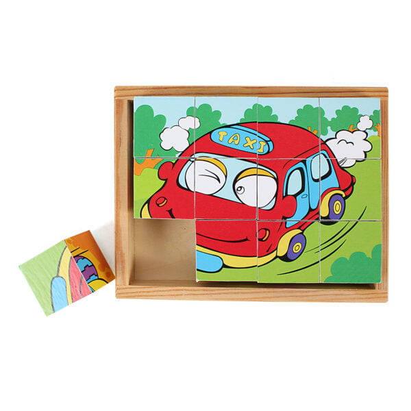 Wooden Puzzles