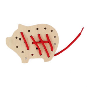 Wooden Lacing Toy