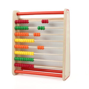 Wooden Math Abacus