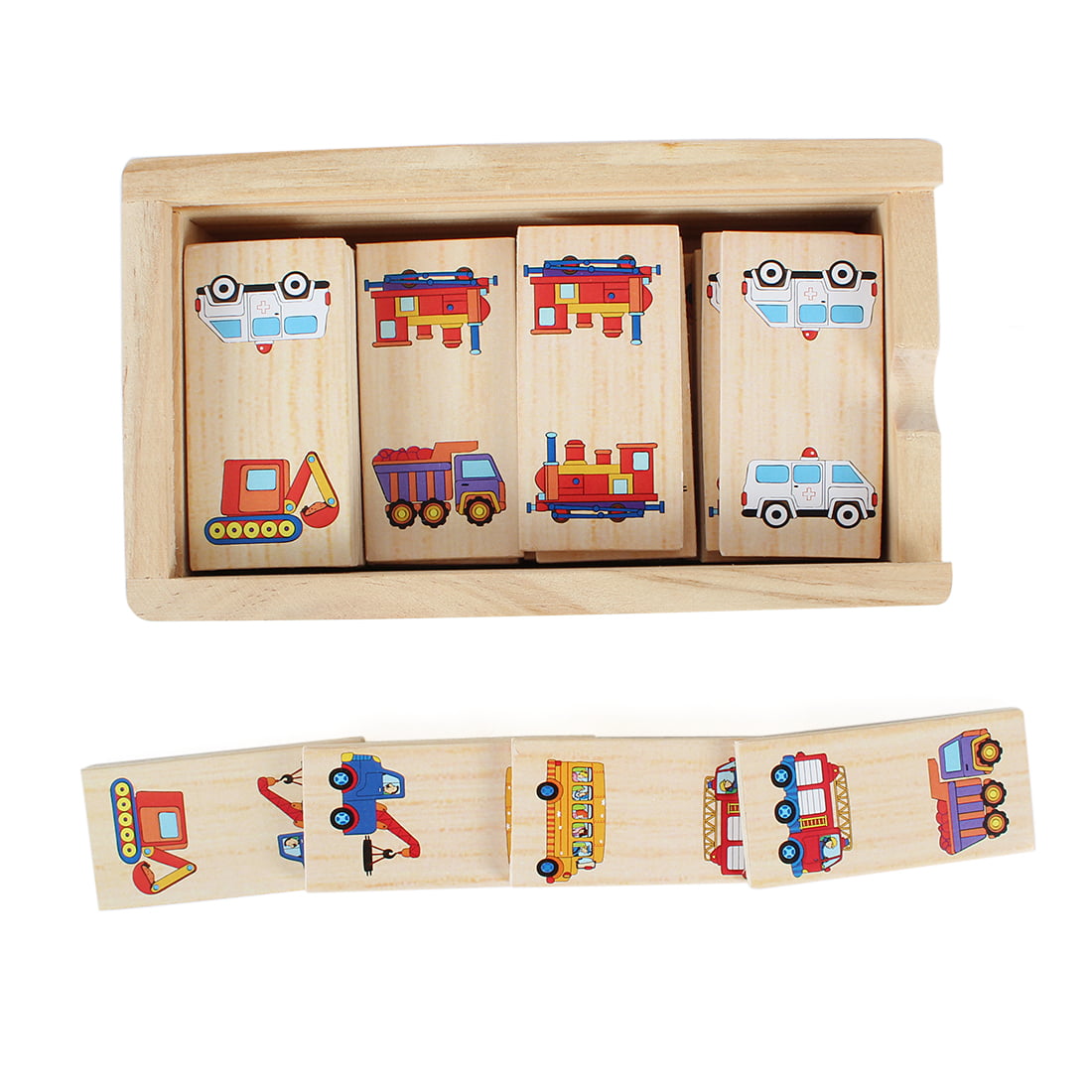 Wooden Dominoes Puzzle